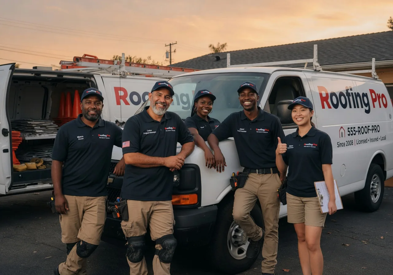 Roof Repair Near Me company in Midway, AR